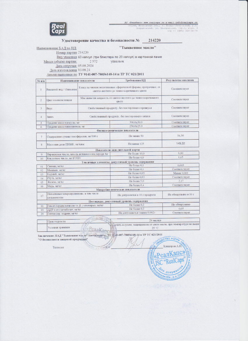 Паспорт №092024